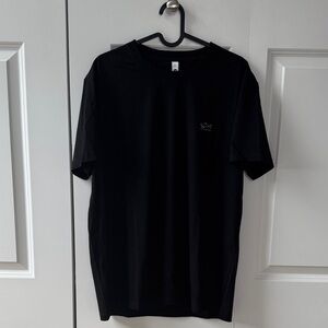 Men's Black Short Sleeve Tee